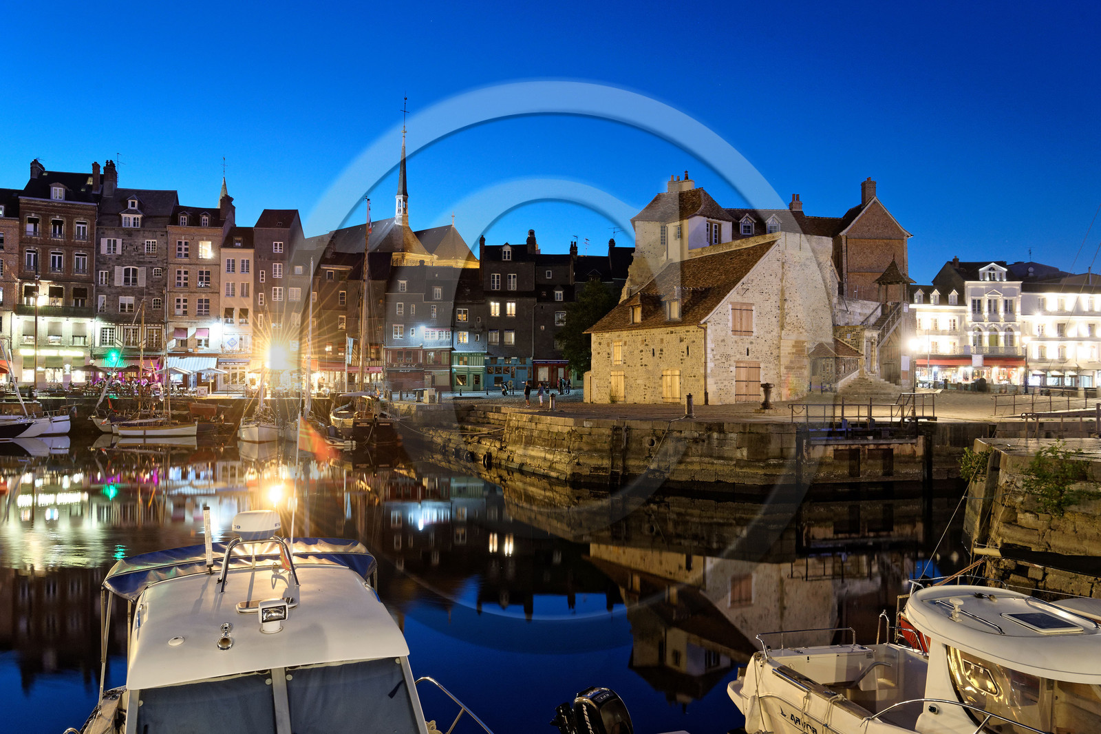 France, Honfleur