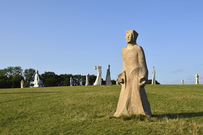France, Vallée des Saints