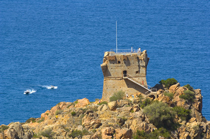 Porto, Corse, France