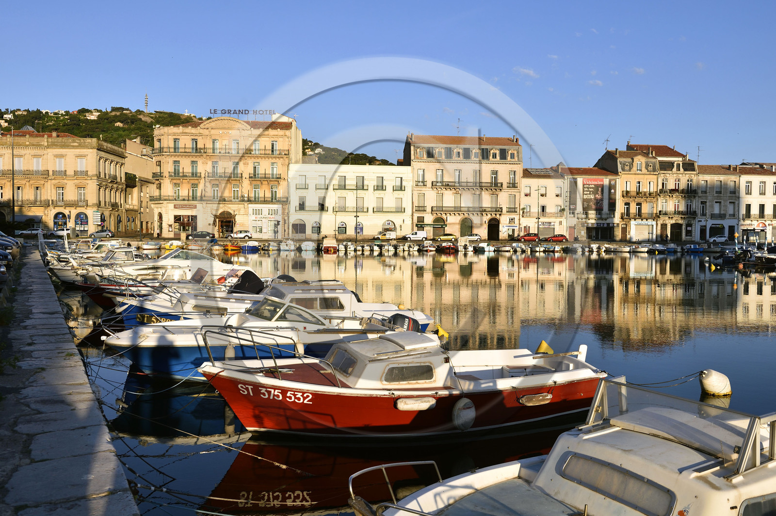France, Sète
