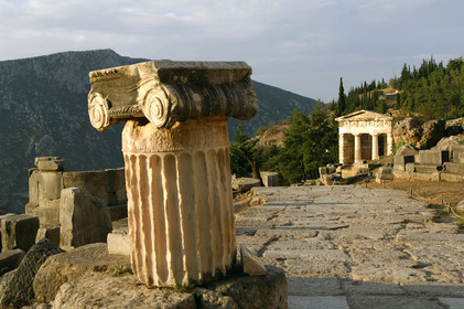 Delfi, Greece