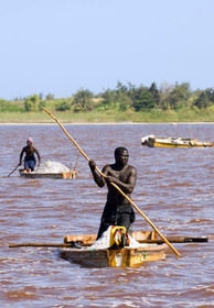 Retba, Sénégal