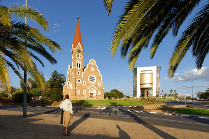 Namibie, Windhoek