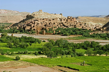 Maroc, Ait Benhaddou