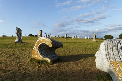 France, Vallée des Saints