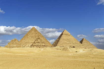 Egypte, Pyramides