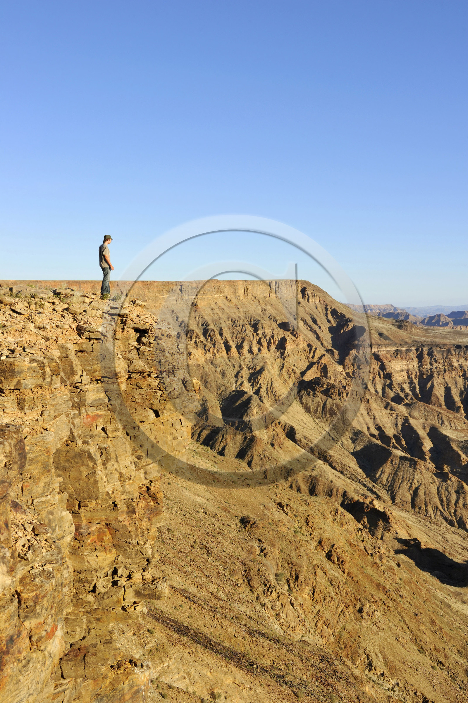 Namibie, Fish River Canyon