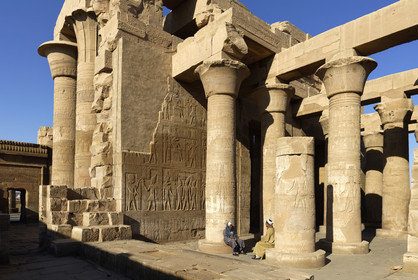 Egypte, Kom Ombo