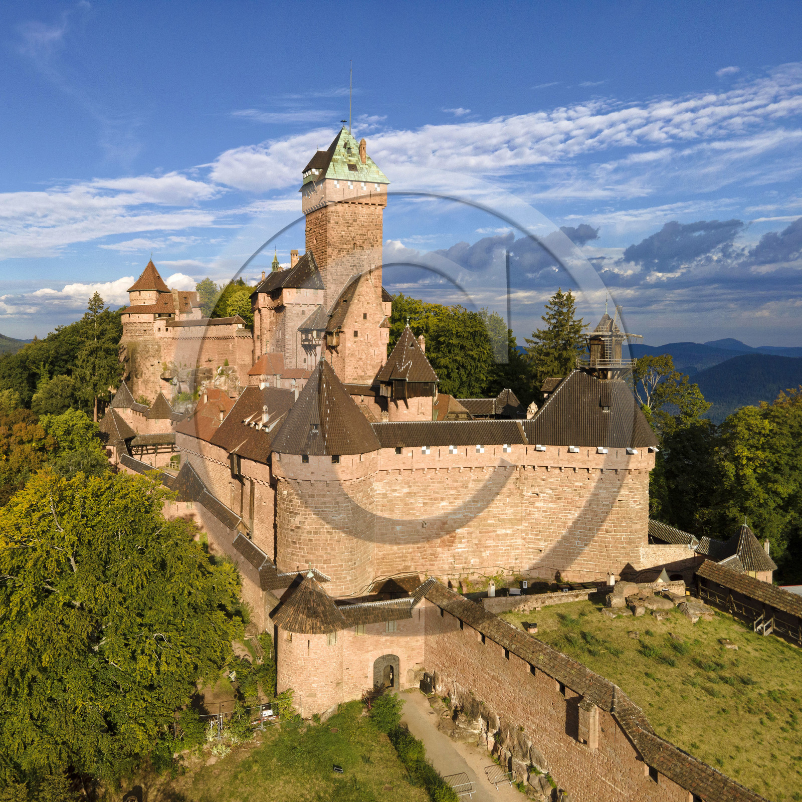 France, Haut Koenigsbourg