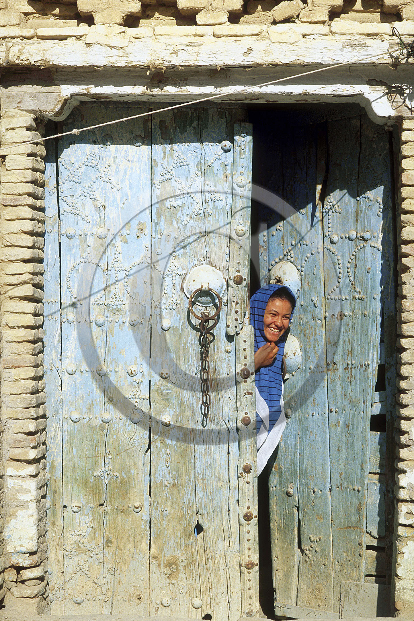 Médina (vieille ville) de Tozeur, Tunisie