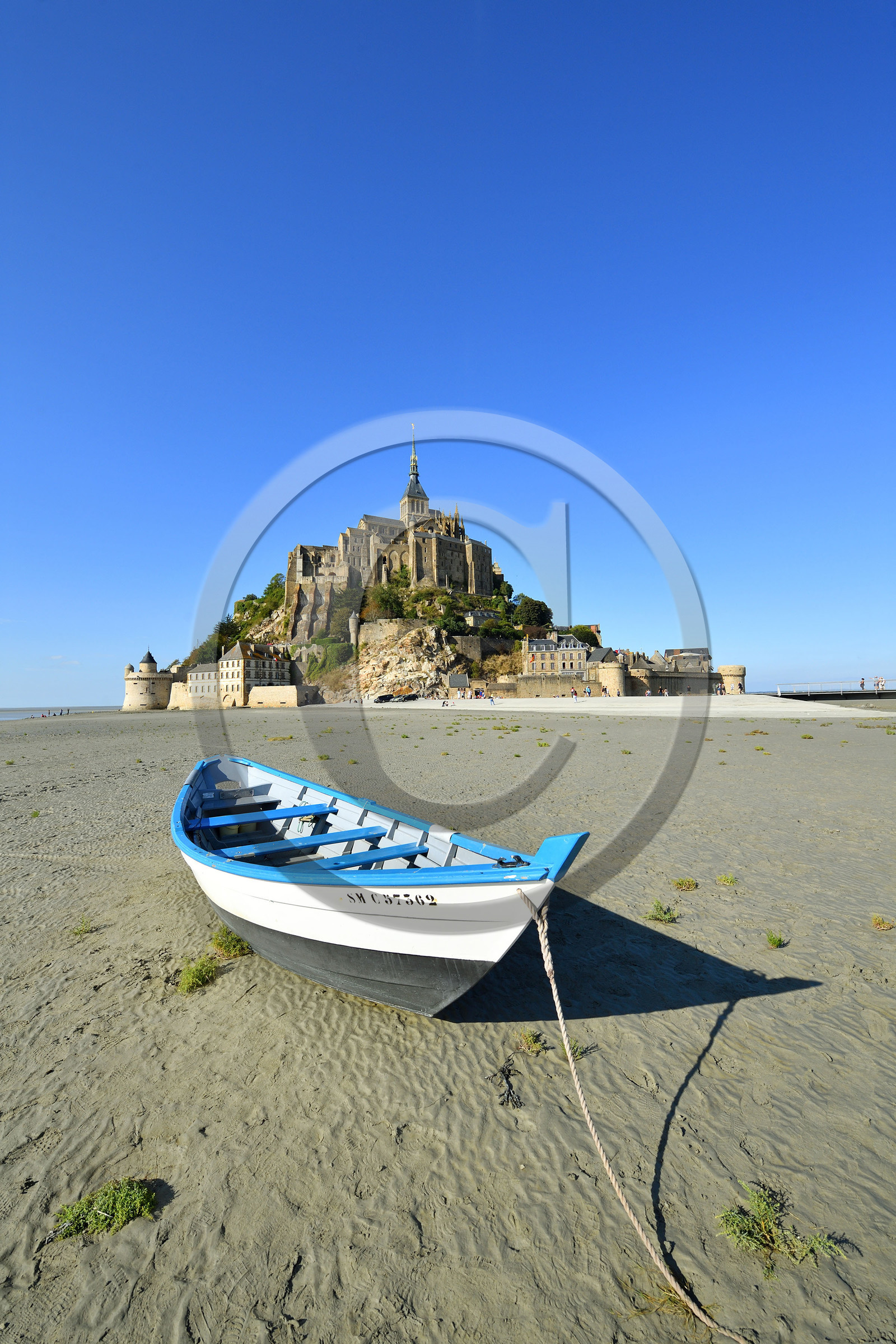 France, Mont Saint Michel