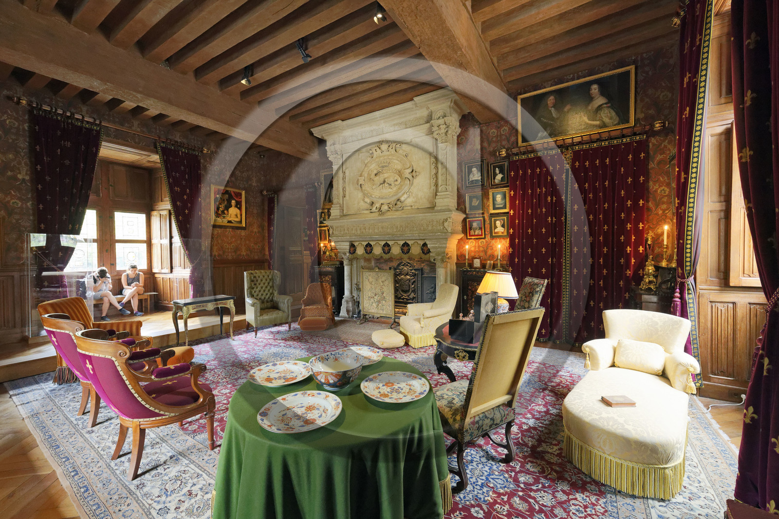 France,  Azay Le Rideau