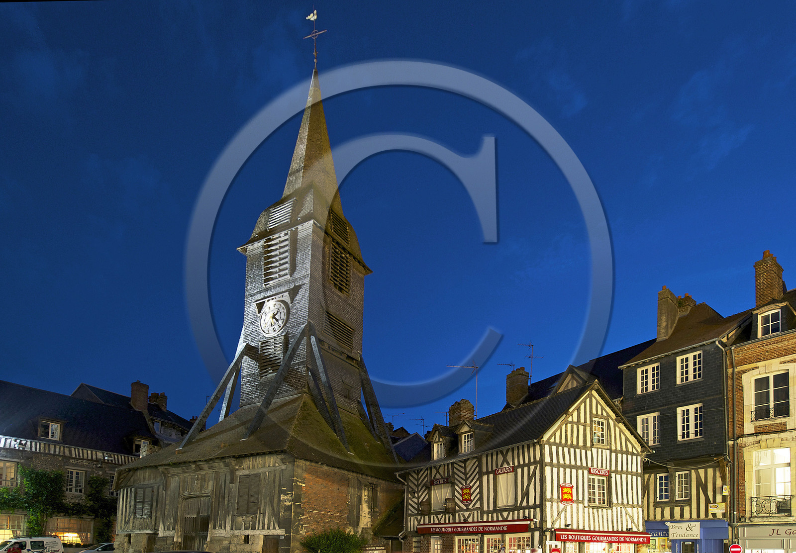 France, Honfleur