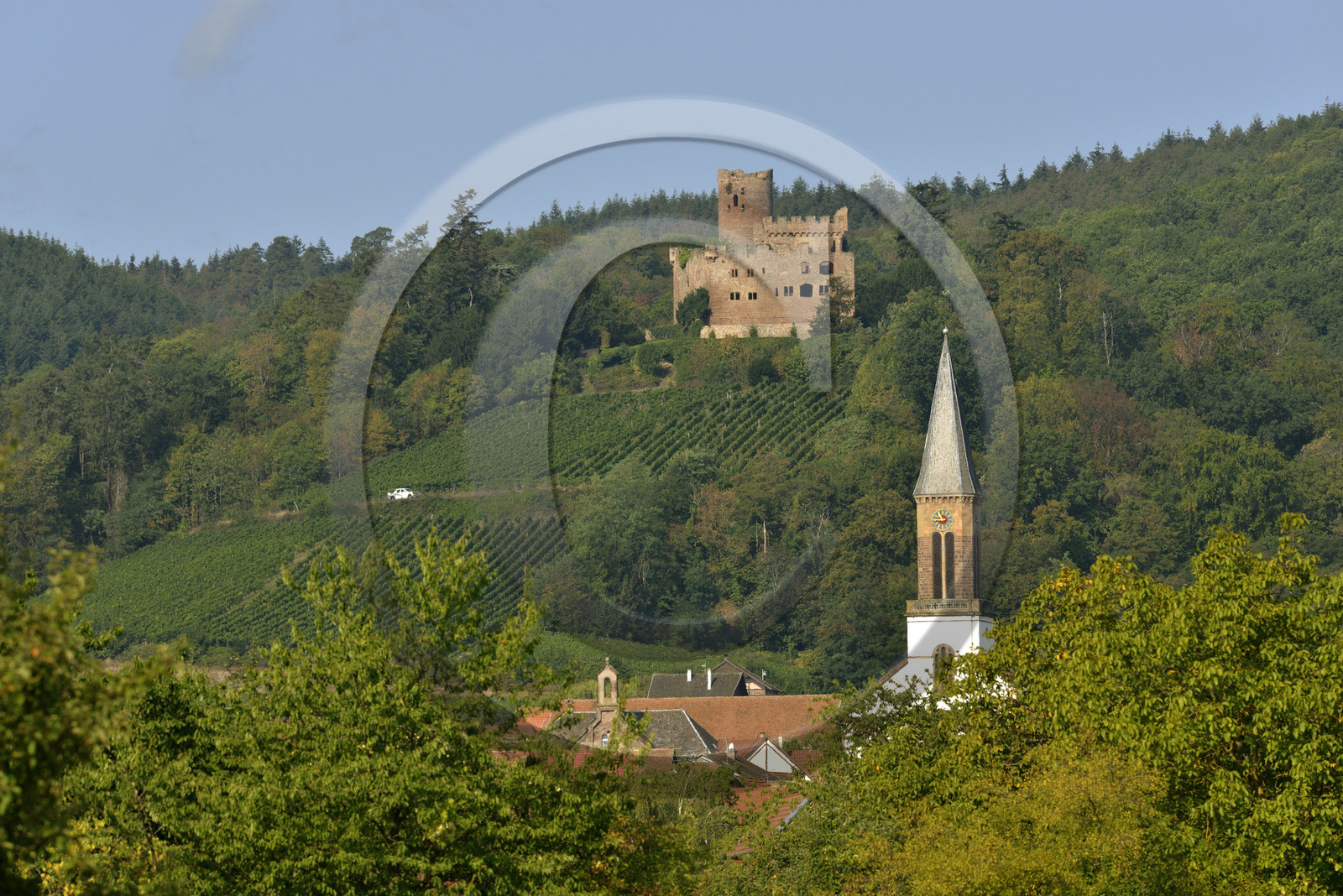 France, Kintzheim