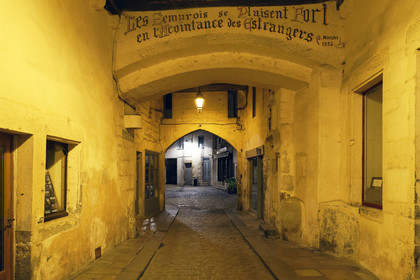 France, Semur en Auxois