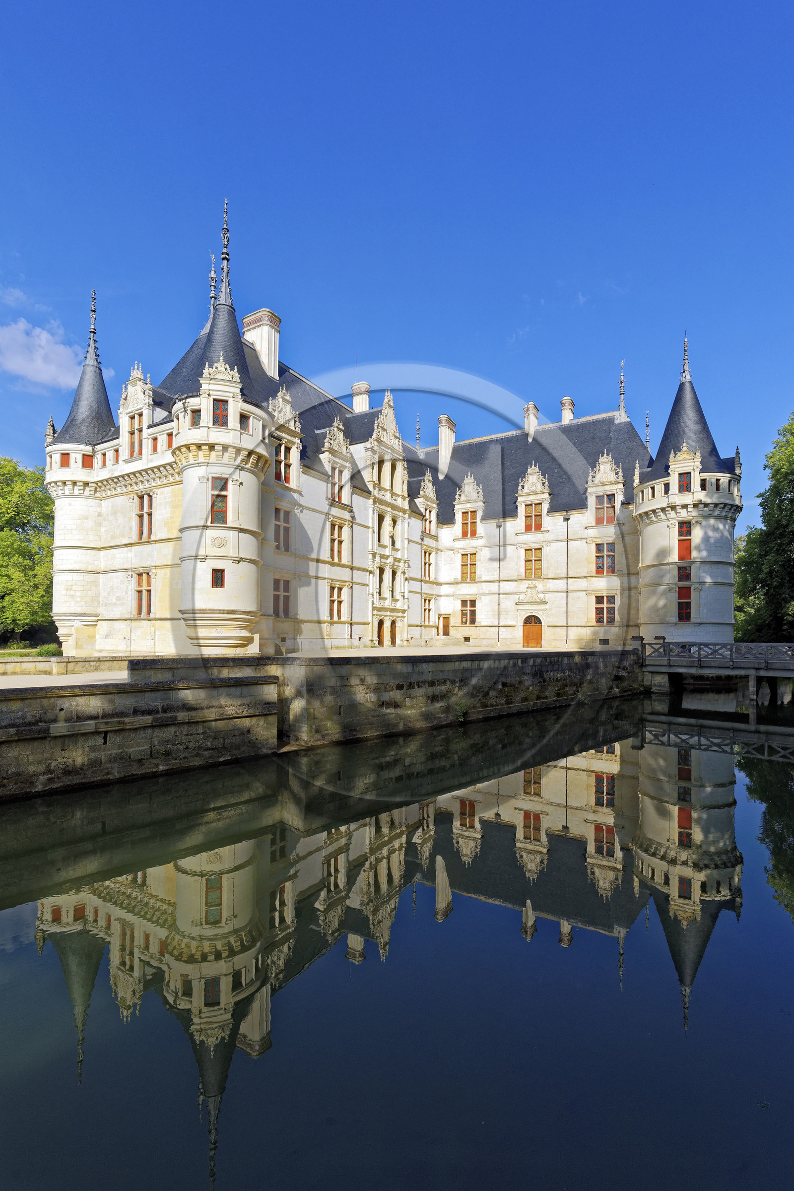 France,  Azay Le Rideau