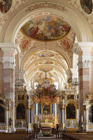 France, Ebersmunster