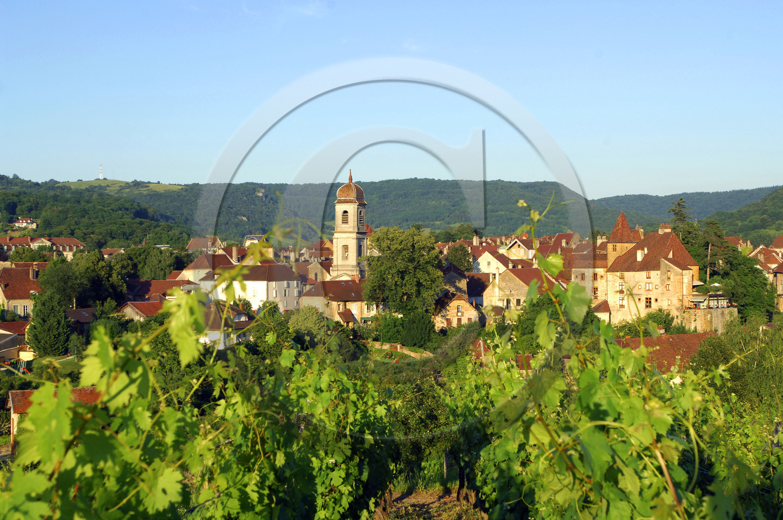 Franche-Comte, France