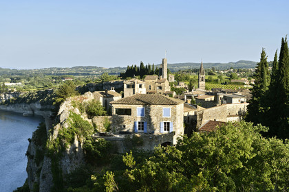 France, Aigueze