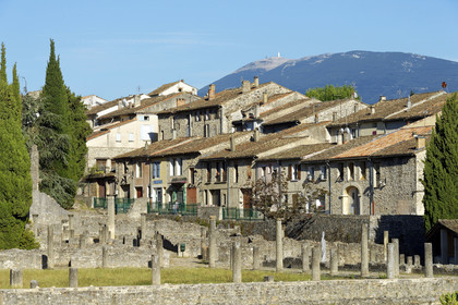 France, Vaison