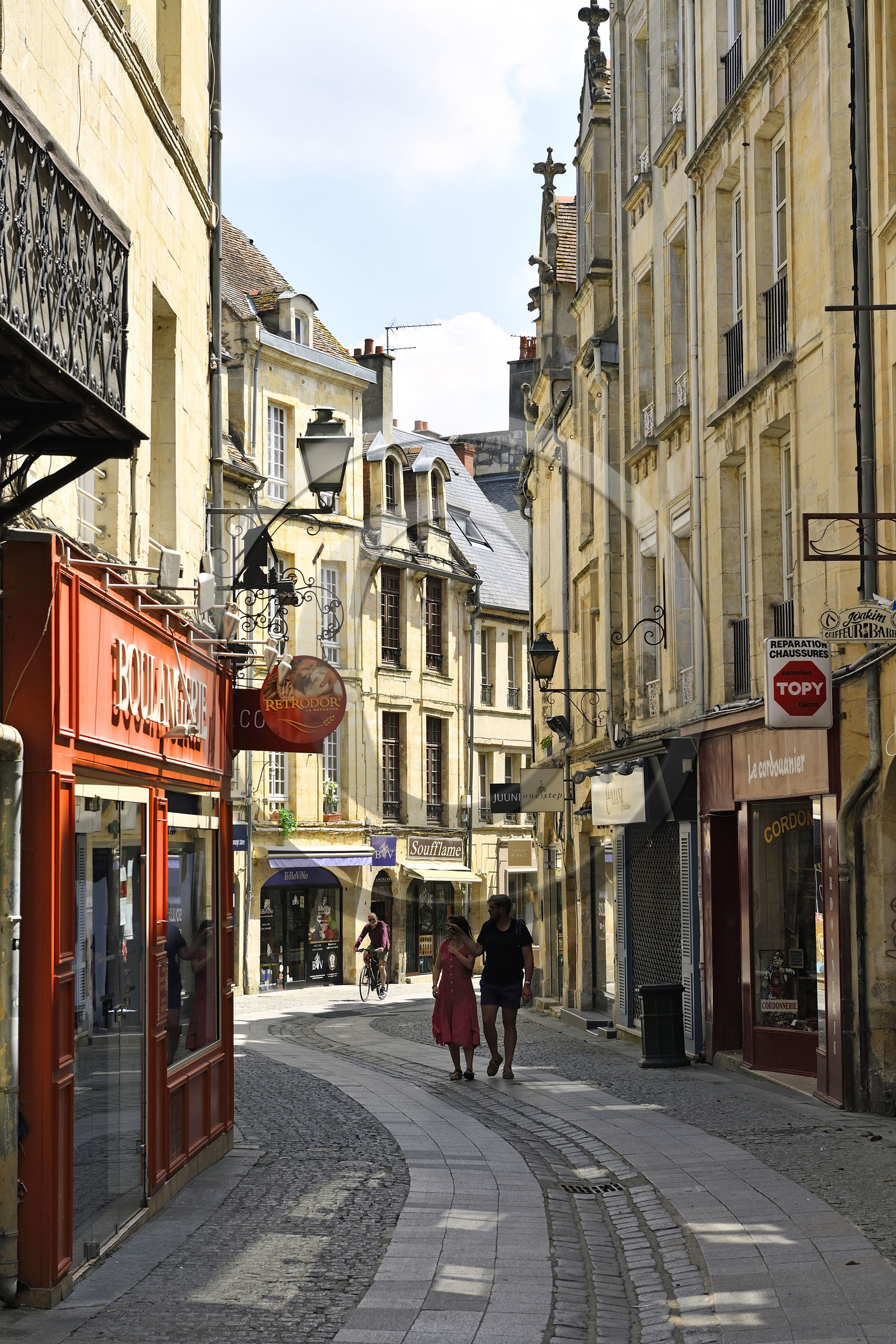 France, Caen