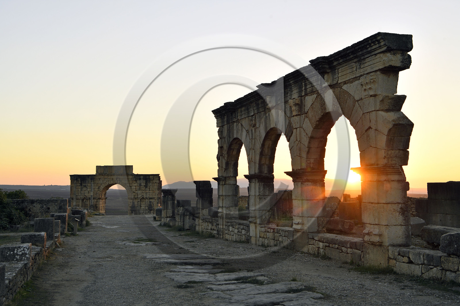 Maroc, Volubilis