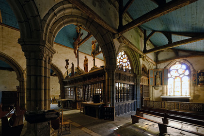 France, Saint-Herbot