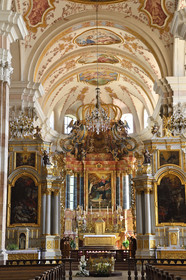 France, Ebersmunster