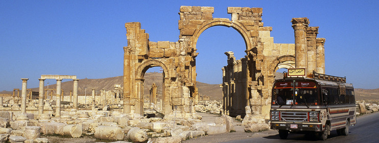 Palmyre, Syrie