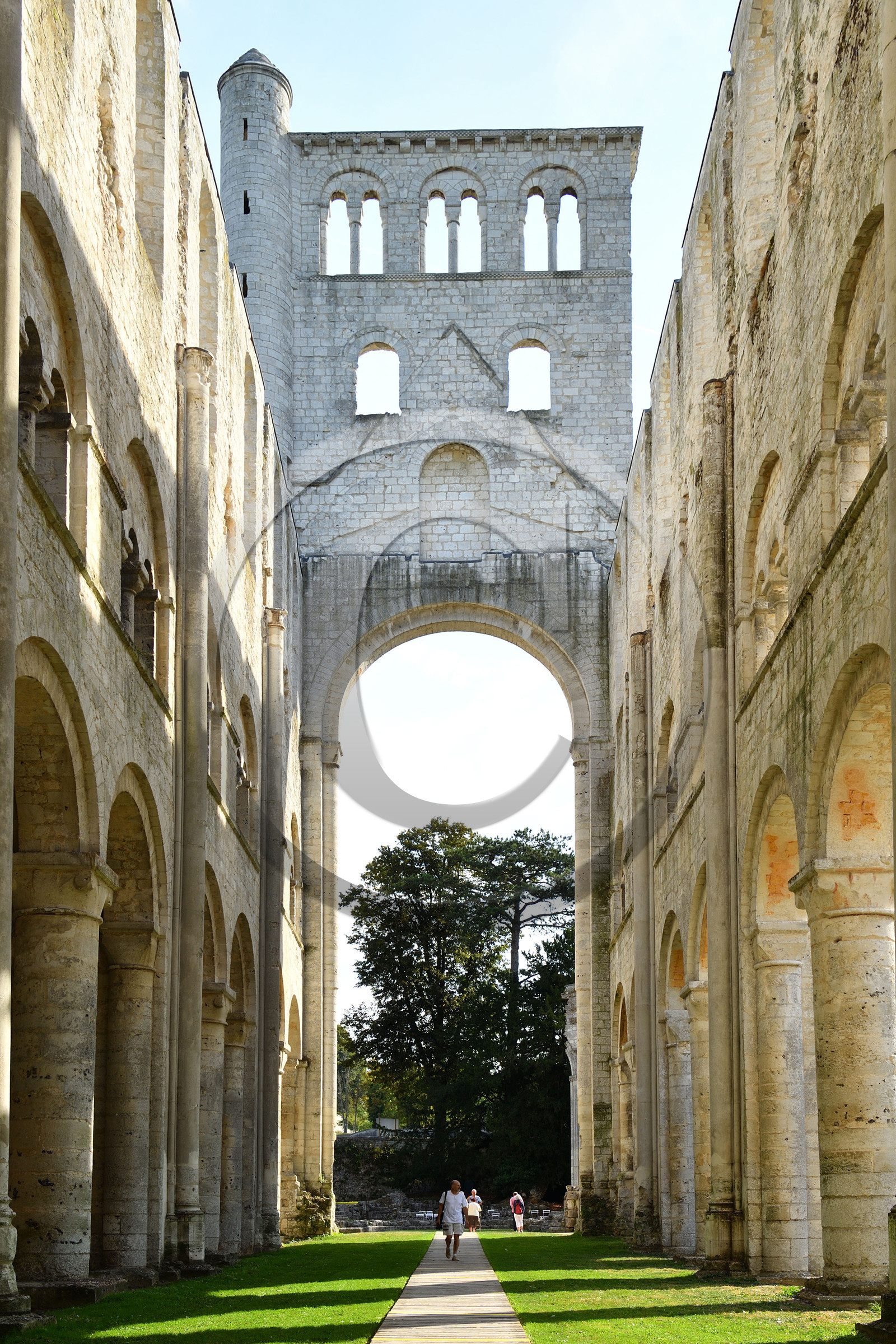 France, Jumieges