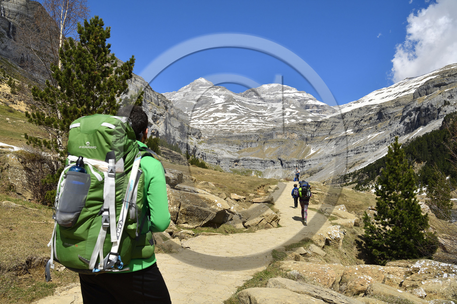 Espagne aragon province huesca torla parc