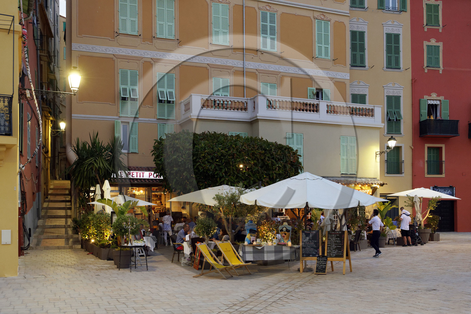 France, Menton