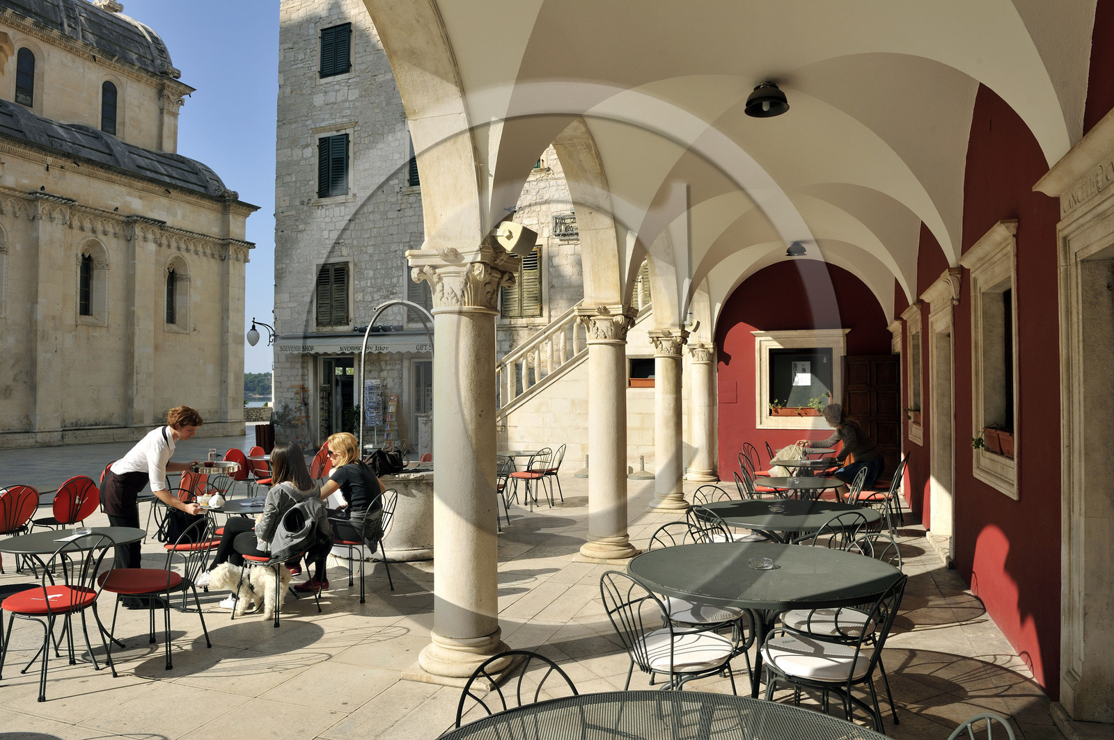 Croatie, Sibenik