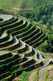 Chine, Longsheng