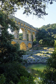 France, Pont du Gard
