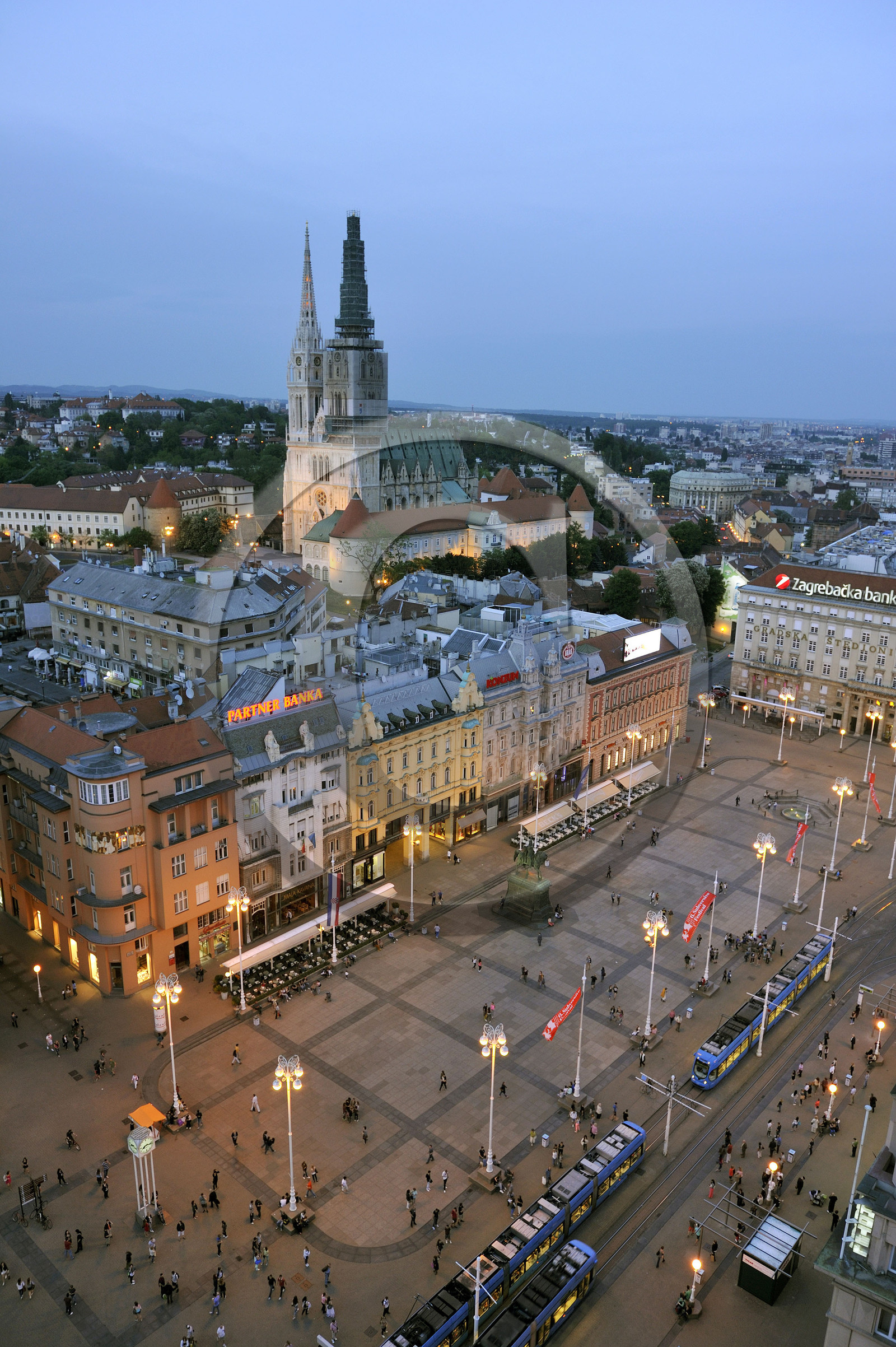 Croatie, Zagreb