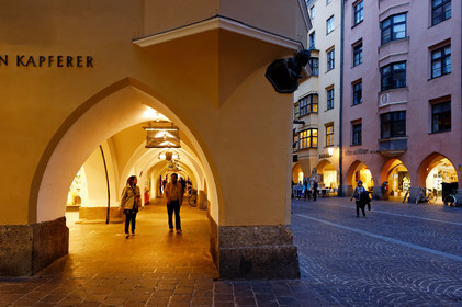 Autriche, Innsbruck