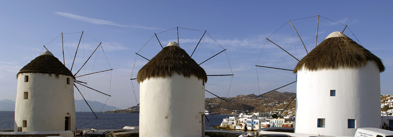 Mykonos, Grèce