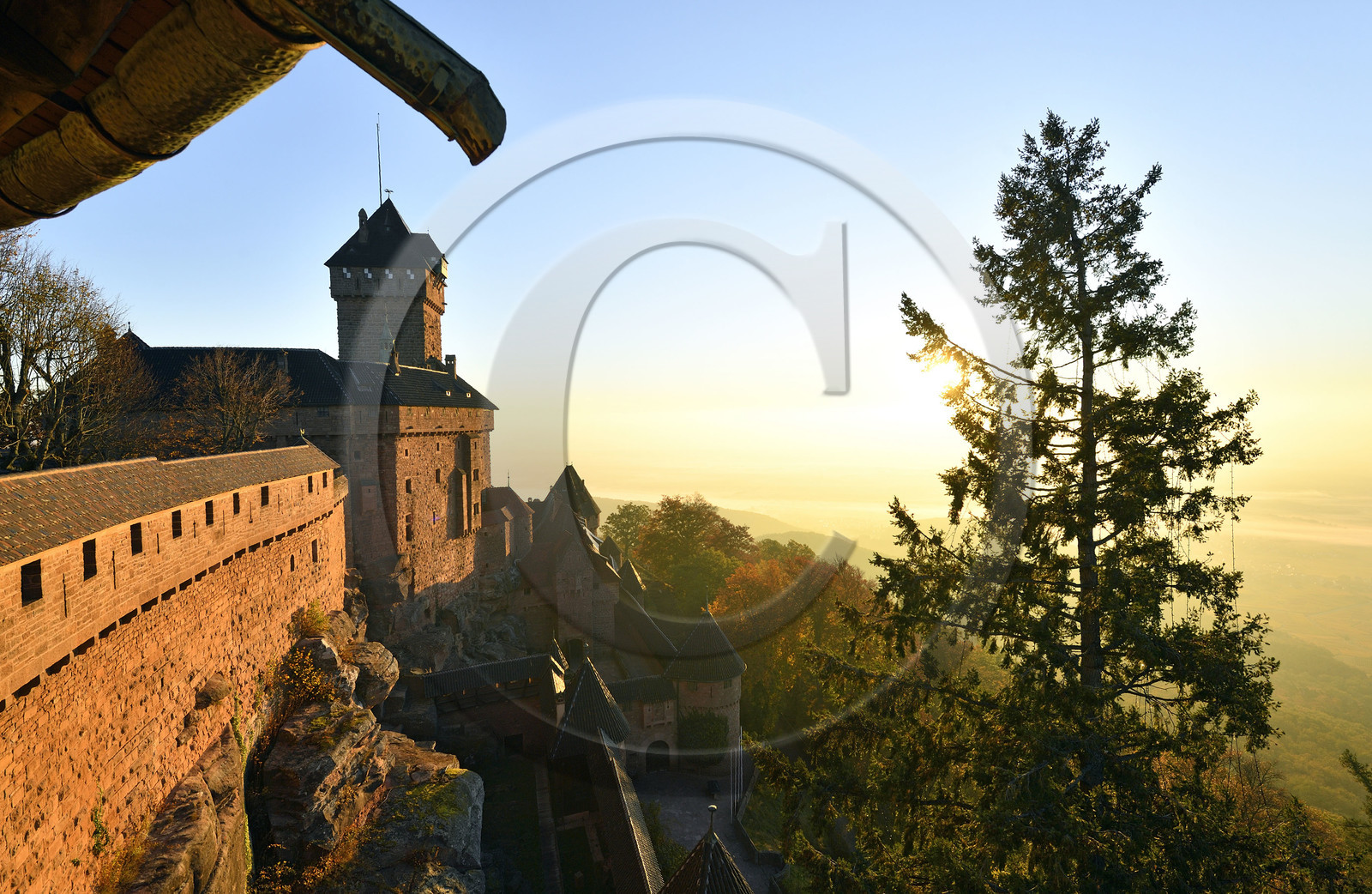 France, Haut Koenigsbourg