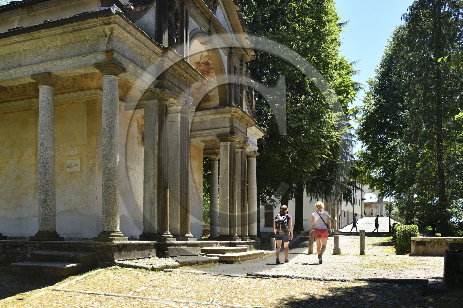 Italie piemont lac orta orta san