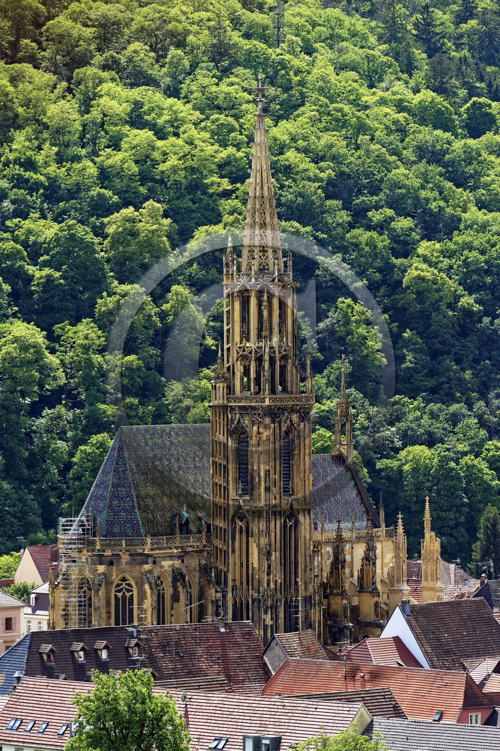 France, Thann
