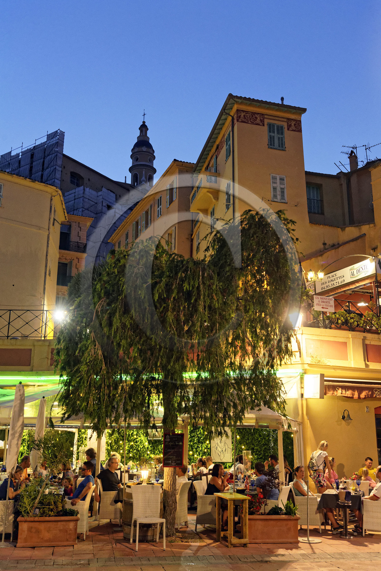 France, Menton