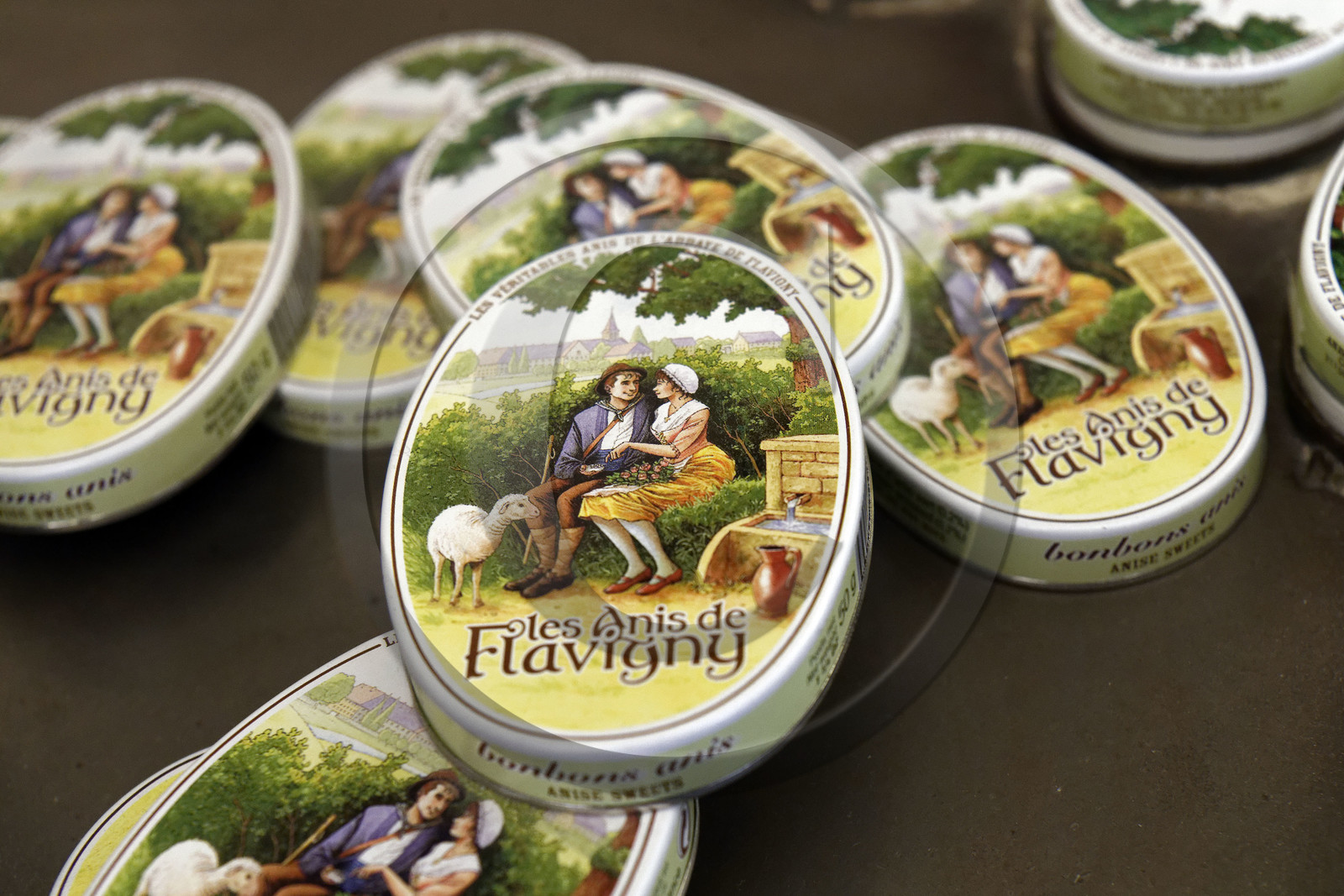 France, Flavigny Ozerain