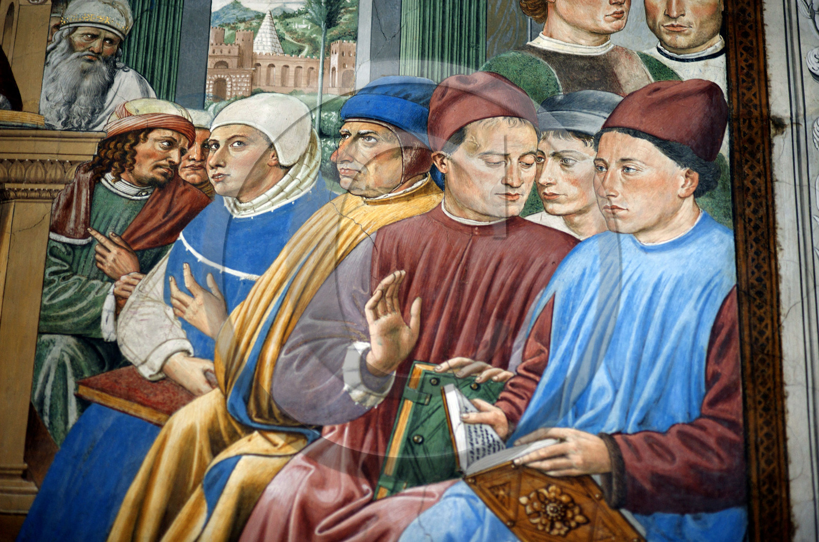 Italie, San Gimignano