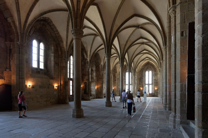 France, Mont Saint Michel