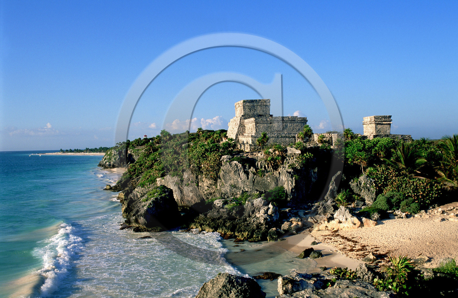 Yucatan, Mexique