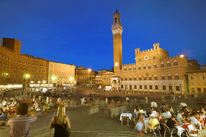 Siena, Toscana, Italia
