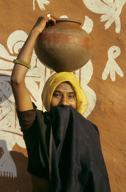 Rajasthan. Inde