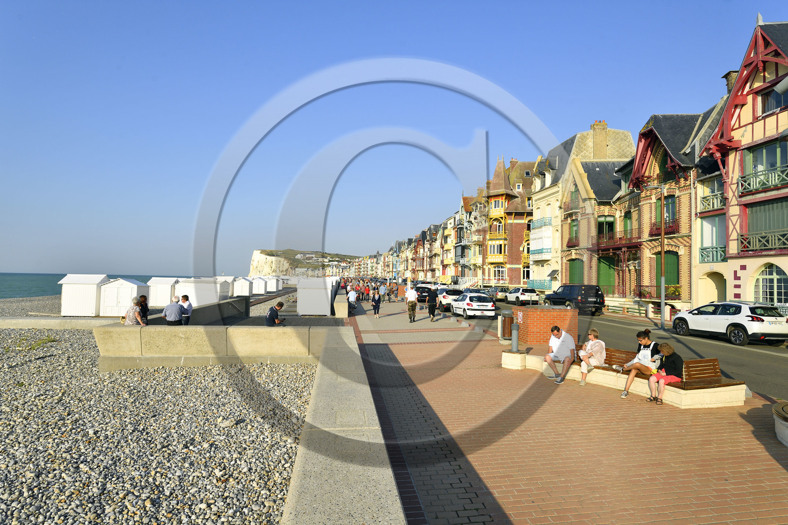 France, Mers les Bains