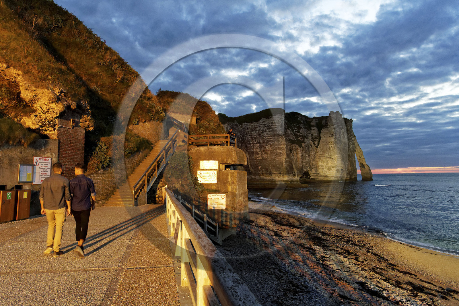 France, Etretat